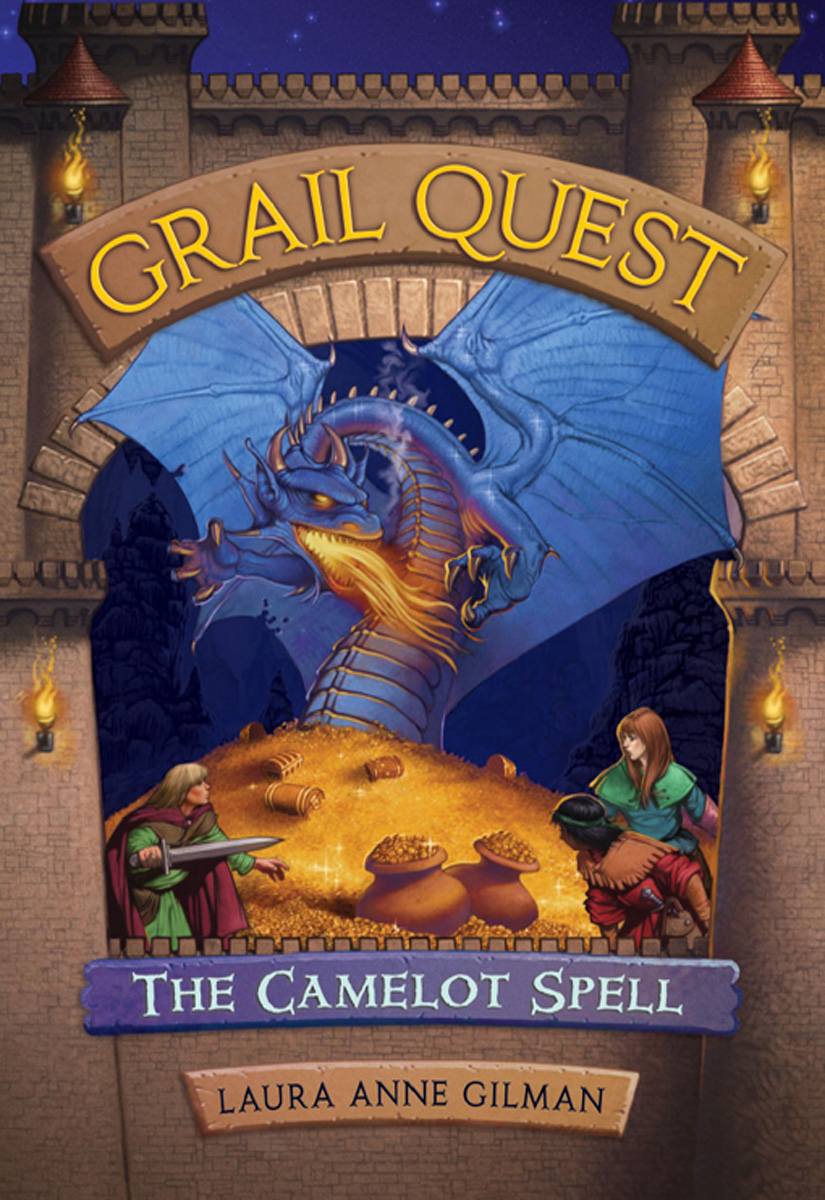 The Camelot Spell Laura Anne Gilman