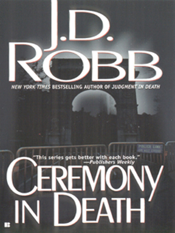 Ceremony In Death J D Robb