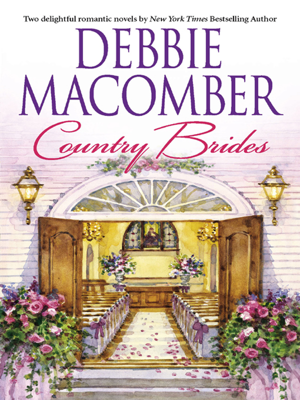 Country Brides Debbie Macomber