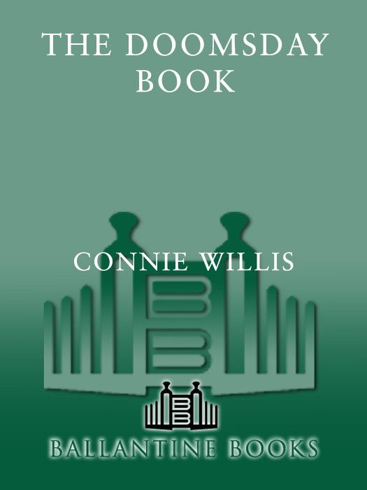 The Doomsday Book Connie Willis