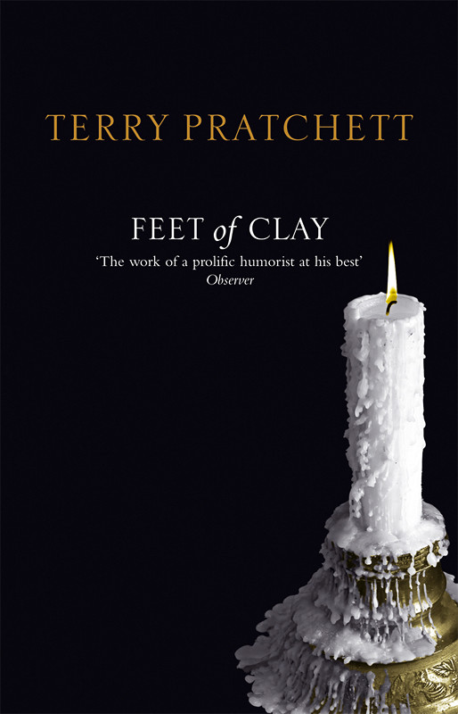 Feet Of Clay Terry Pratchett