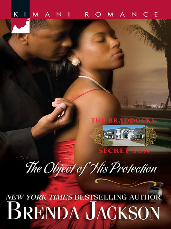 The Object Of His Protection Brenda Jackson
