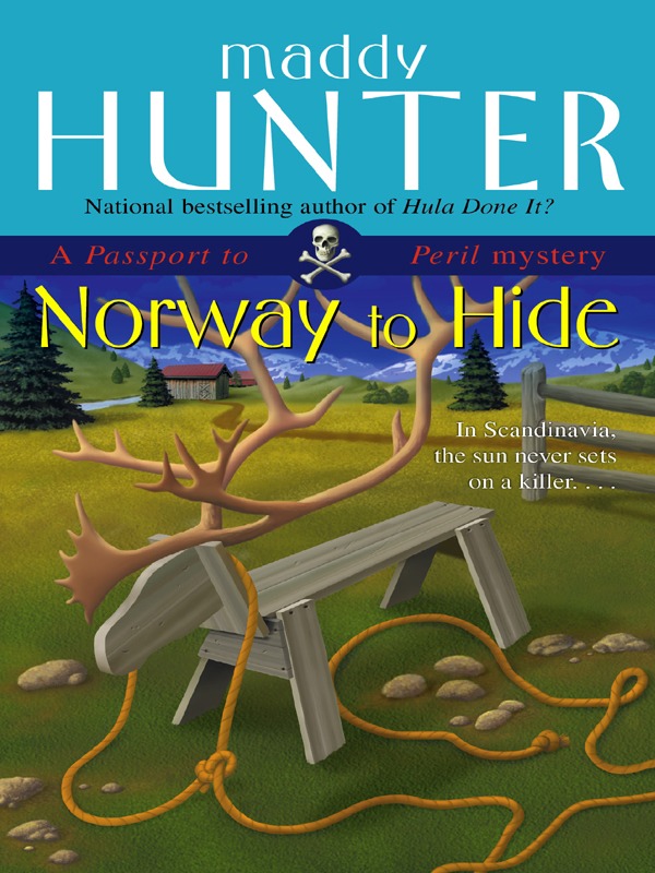 Norway To Hide A Passport To Peril Mystery Maddy Hunter