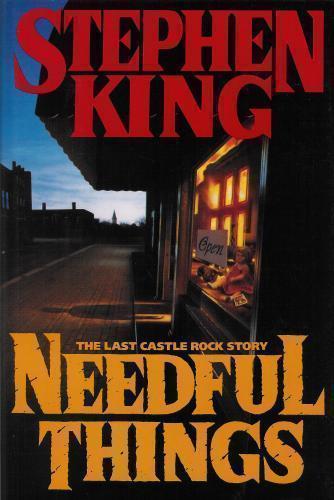 Needful Things Stephen King