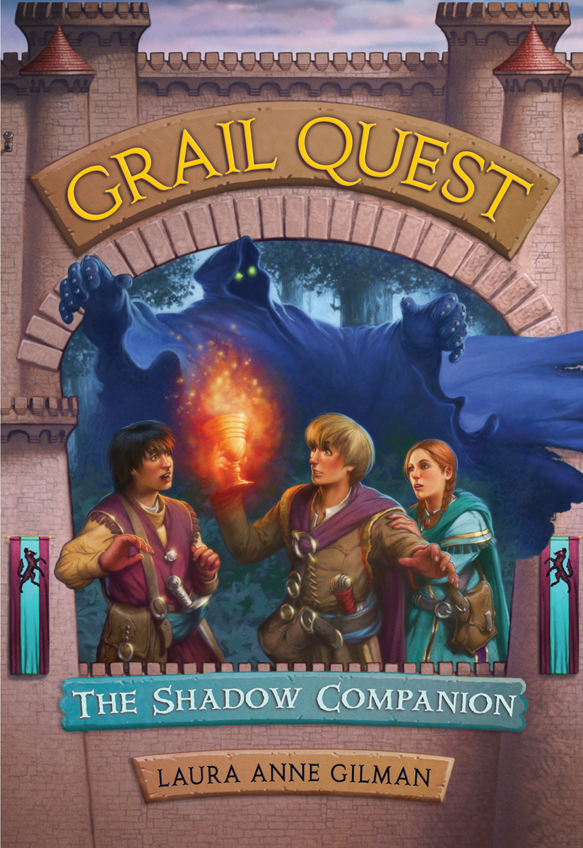 The Shadow Companion Laura Anne Gilman