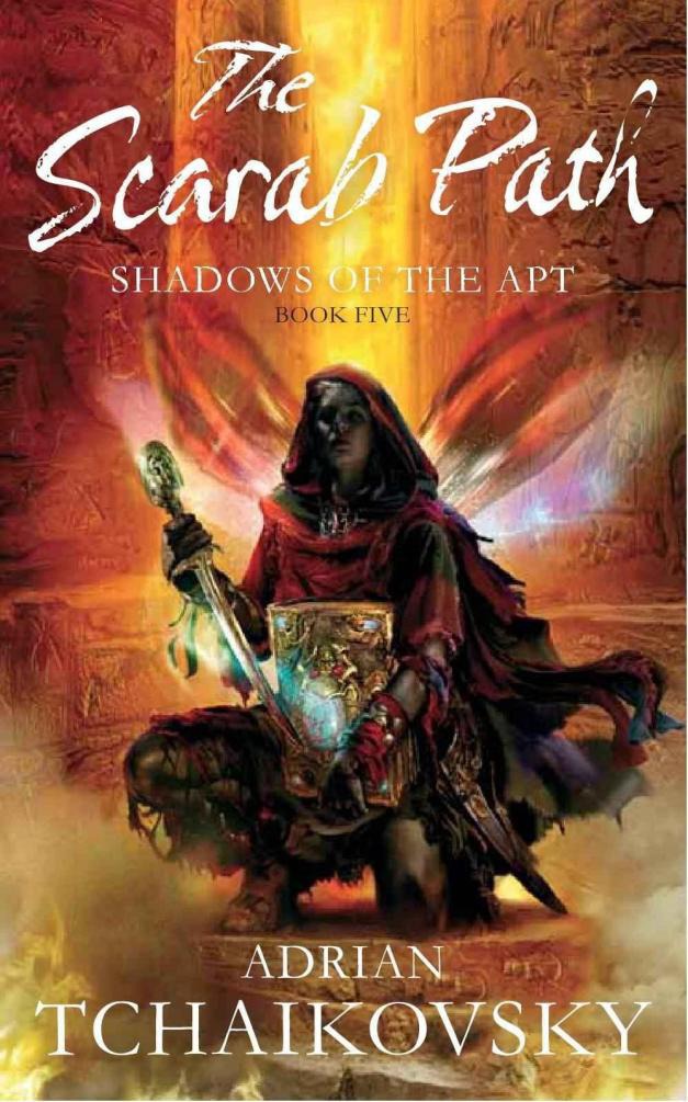 The Scarab Path Adrian Tchaikovsky