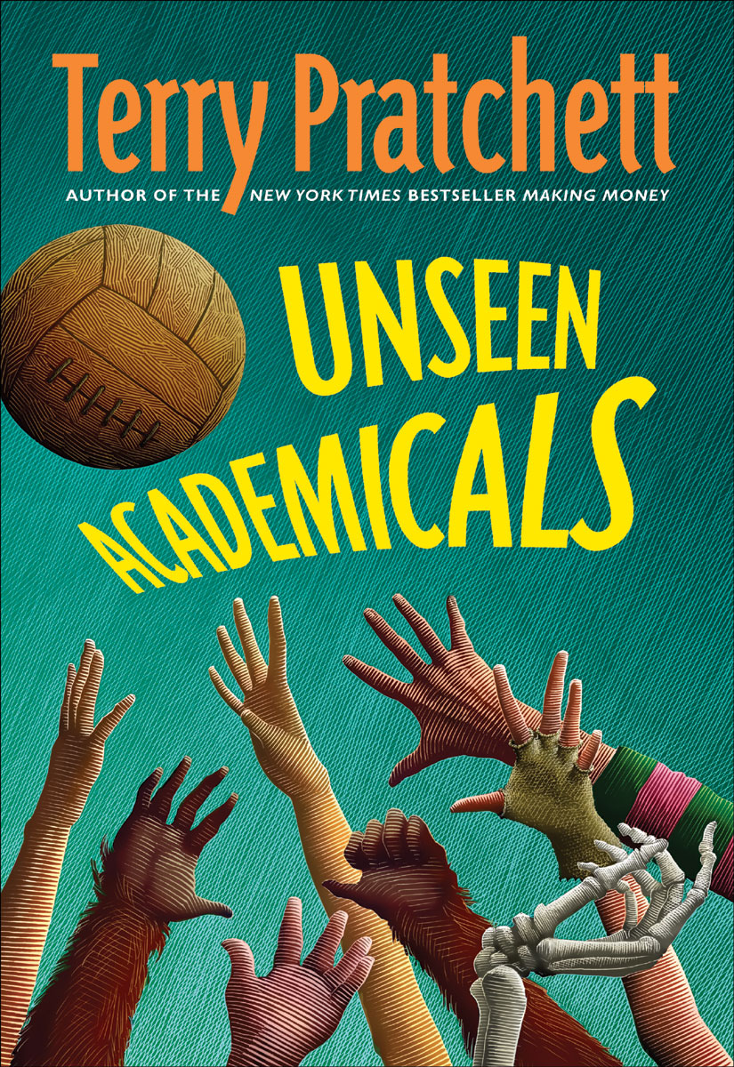 Unseen Academicals Terry Pratchett