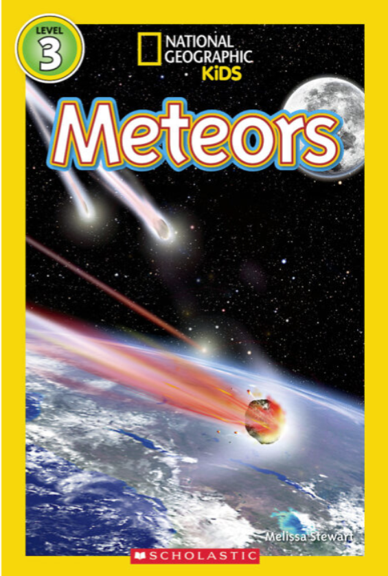 Ng Kids Meteors Melissa Stewart
