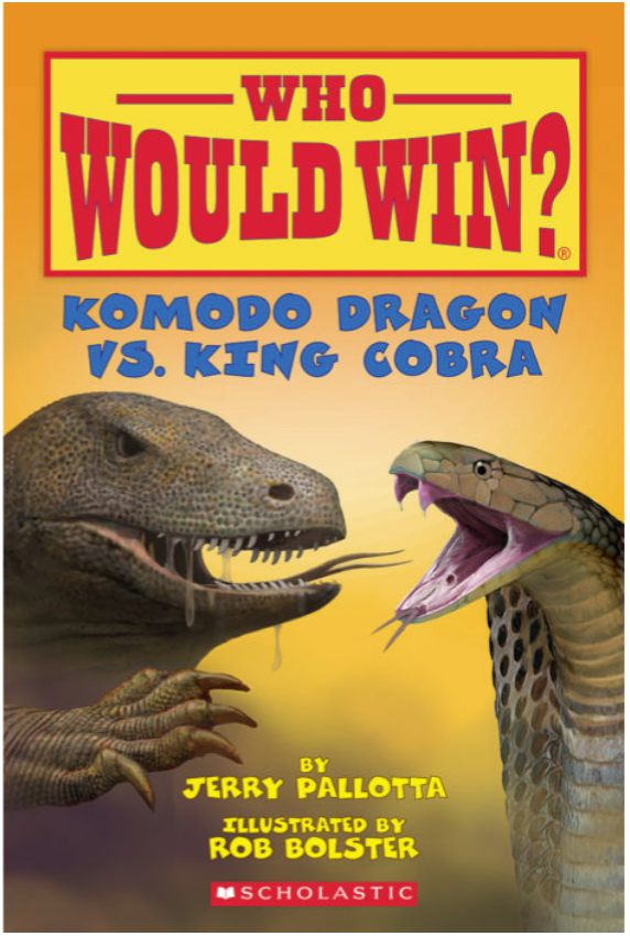 Who Would Win Komodo Dragon Vs King Cobra Jerry Pallotta
