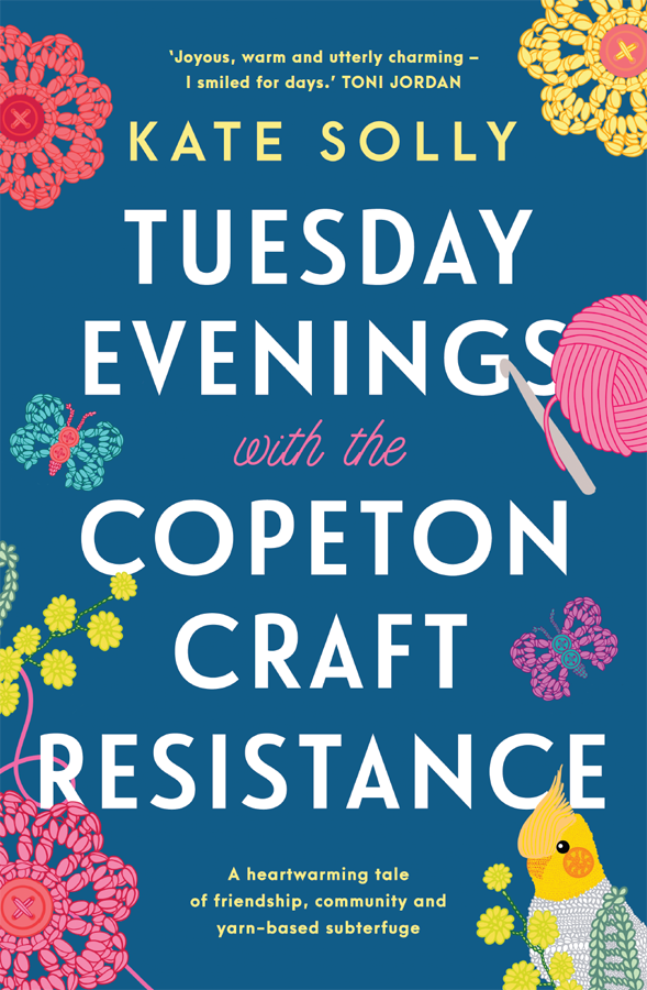 Tuesday Evenings With The Copeton Craft Resistance Kate Solly