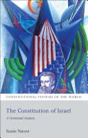 The Constitution Of Israel A Contextual Analysis Suzie Navot
