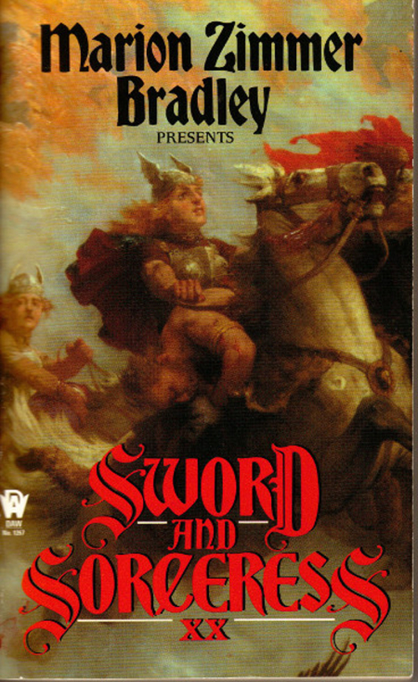 Sword And Sorceress Xx Marion Zimmer Bradley Ed