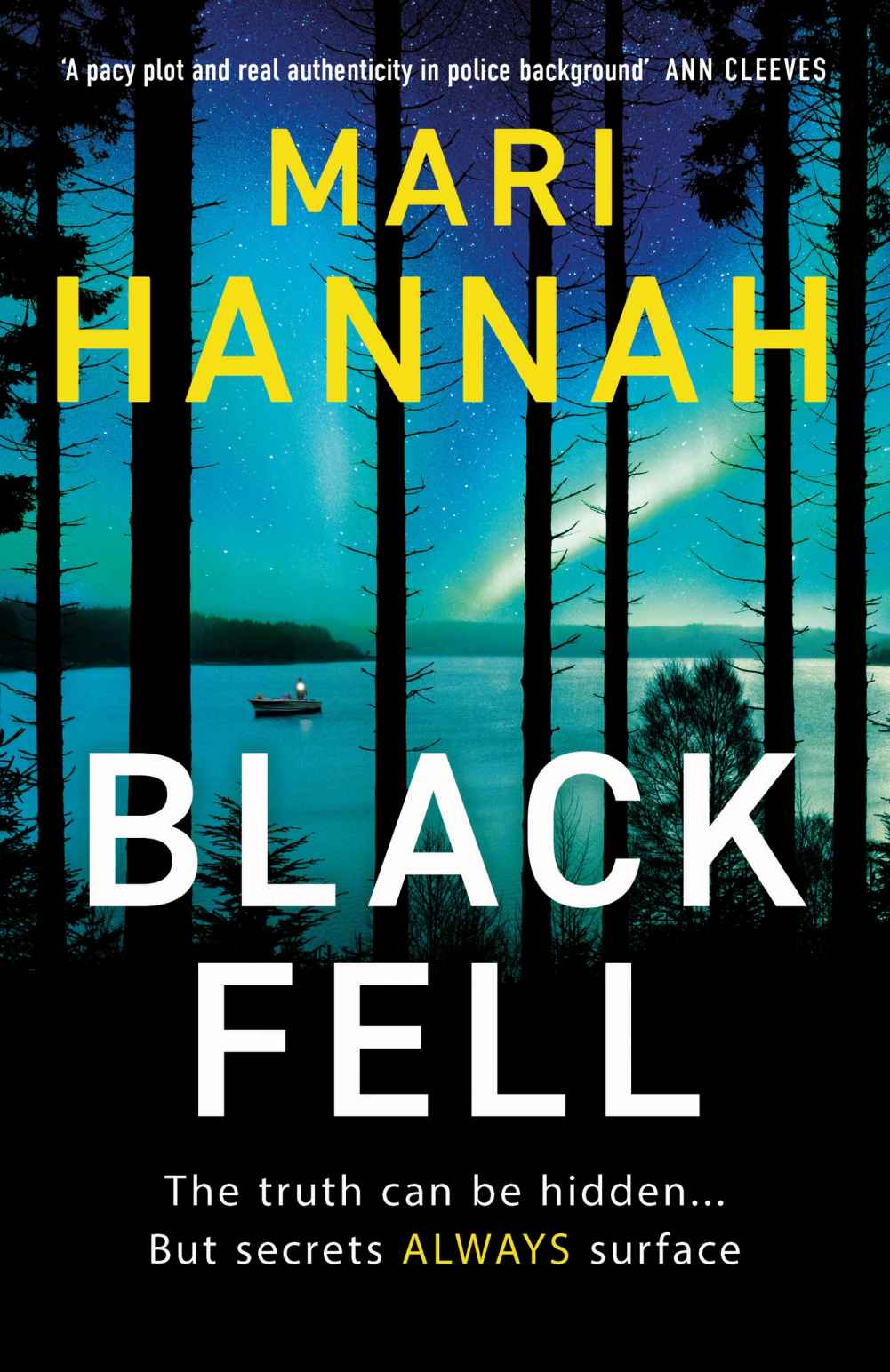 Black Fell A Northumberland Murder Mystery Stone And Oliver Book 4 Mari Hannah