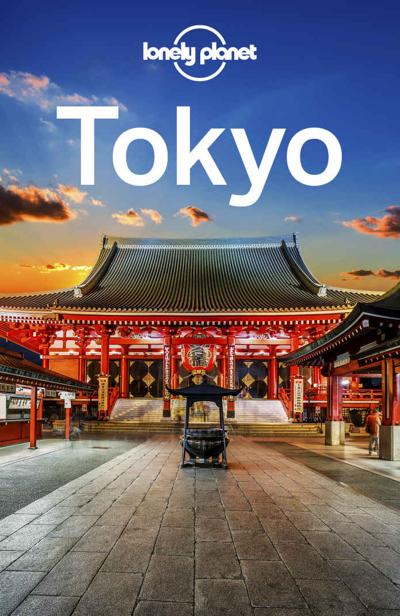 Lonely Planet Tokyo 2022 Rebecca Milner Simon Richmond