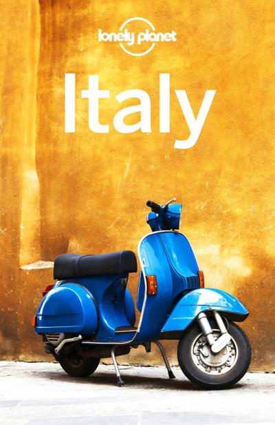 Lonely Planet Italy Travel Guide Cristian Bonetto