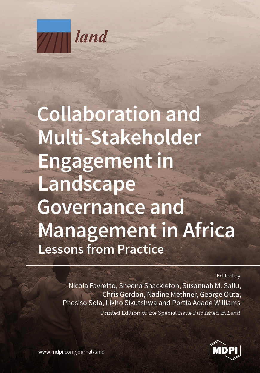 Collaboration And Multistakeholder Engagement In Landscape Governance And Management In Africa Lessons From Practice Nicola Favretto