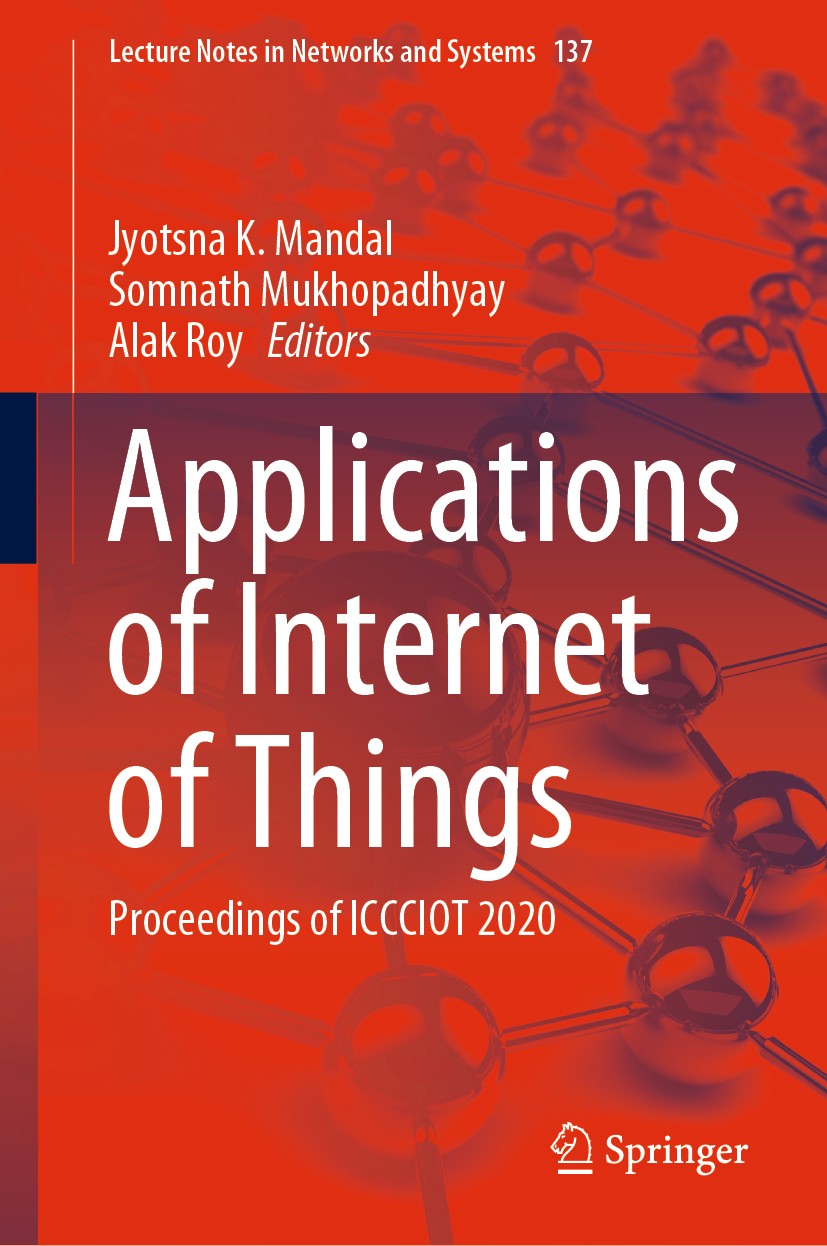 Applications Of Internet Of Things Chihua Chen Kuenrong Lo