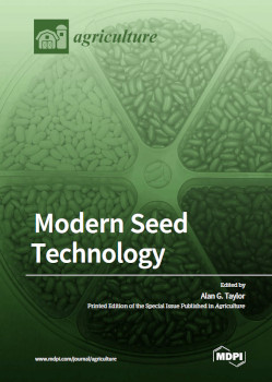 Modern Seed Technology Alan G Taylor
