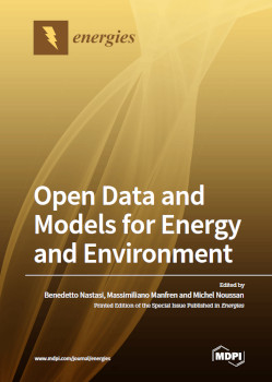 Open Data And Models For Energy And Environment Benedetto Nastasi