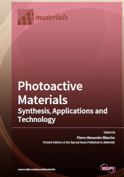 Photoactive Materials Synthesis Applications And Technology Pierrealexandre Blanche