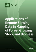 Applications Of Remote Sensing Data In Mapping Of Forest Growing Stock And Biomass Jos Aranha