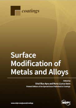Surface Modification Of Metals And Alloys Nuria Llorcaisern