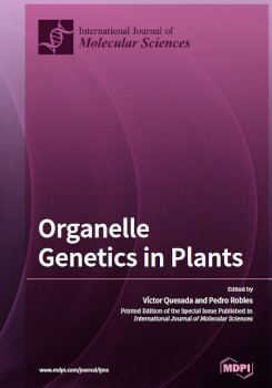 Organelle Genetics In Plants Vctor Quesada Pedro Robles