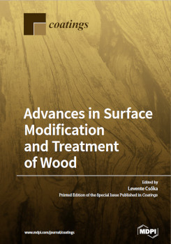 Advances In Surface Modification And Treatment Of Wood Levente Csoka