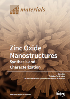 Zinc Oxide Nanostructures Synthesis And Characterization Sotirios Baskoutas