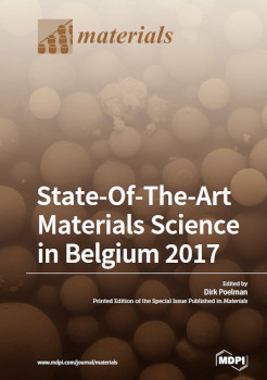 Stateoftheart Materials Science In Belgium 2017 Dirk Poelman