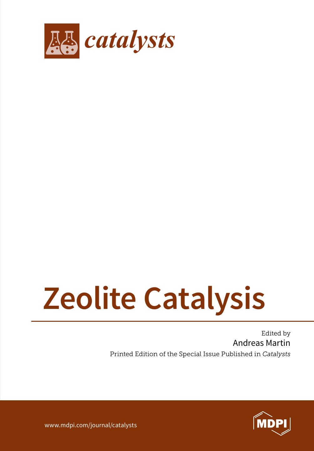 Zeolite Catalysis Andreas Martin