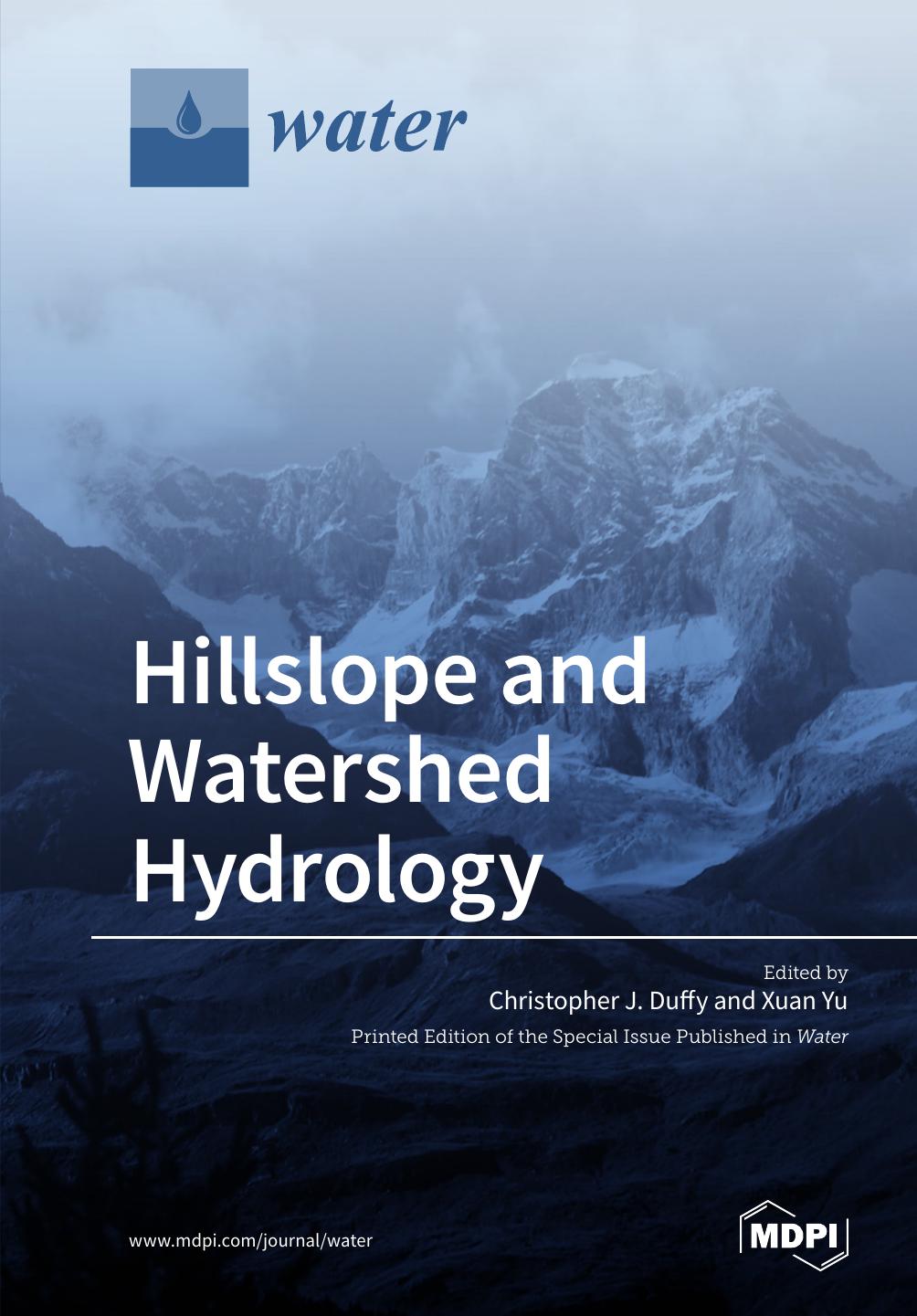 Hillslope And Watershed Hydrology Christopher Duffy Xuan Yu