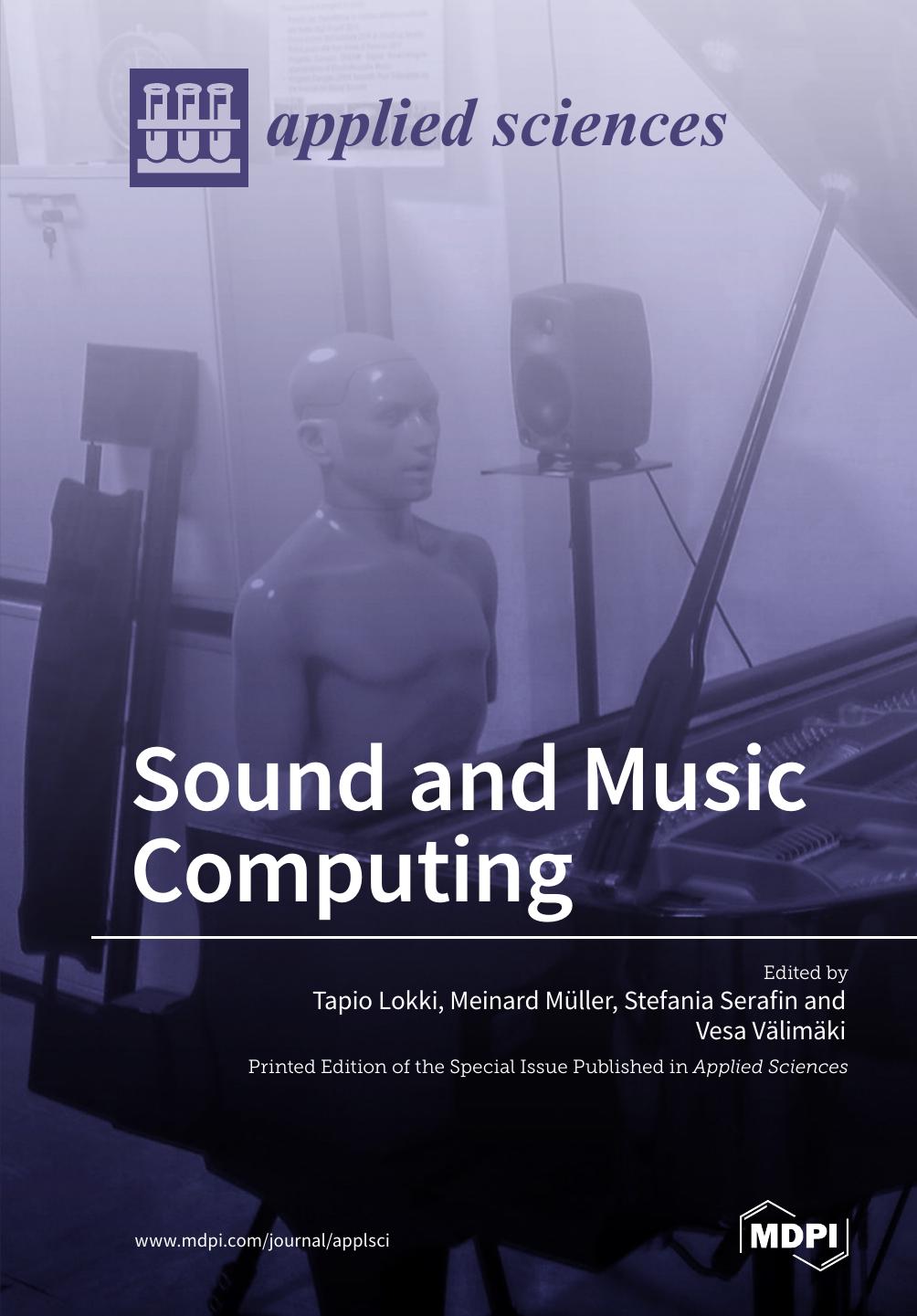 Sound And Music Computing Tapio Lokki Meinard Müller Stefania Serafin