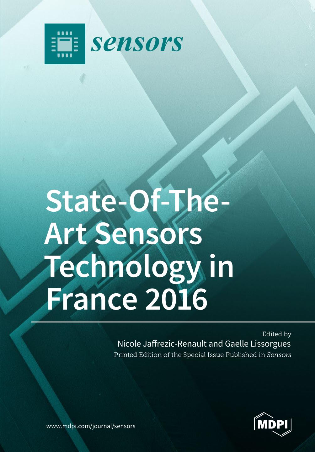 Stateoftheart Sensors Technology In France 2016 Nicole Jaffrezicrenault Ed