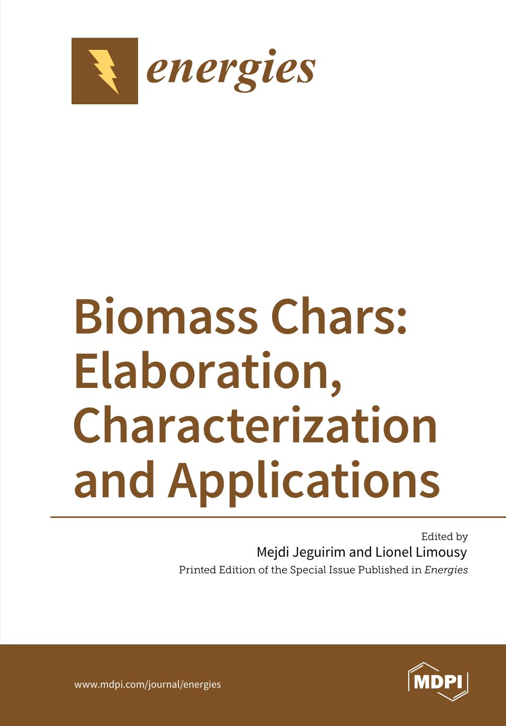 Biomass Chars Elaboration Characterization And Applications Lionel Limousy