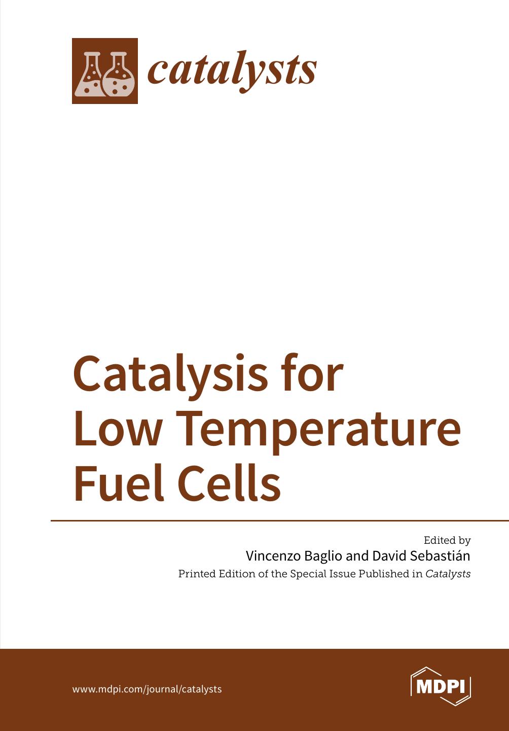 Catalysis For Low Temperature Fuel Cells Vincenzo Baglio