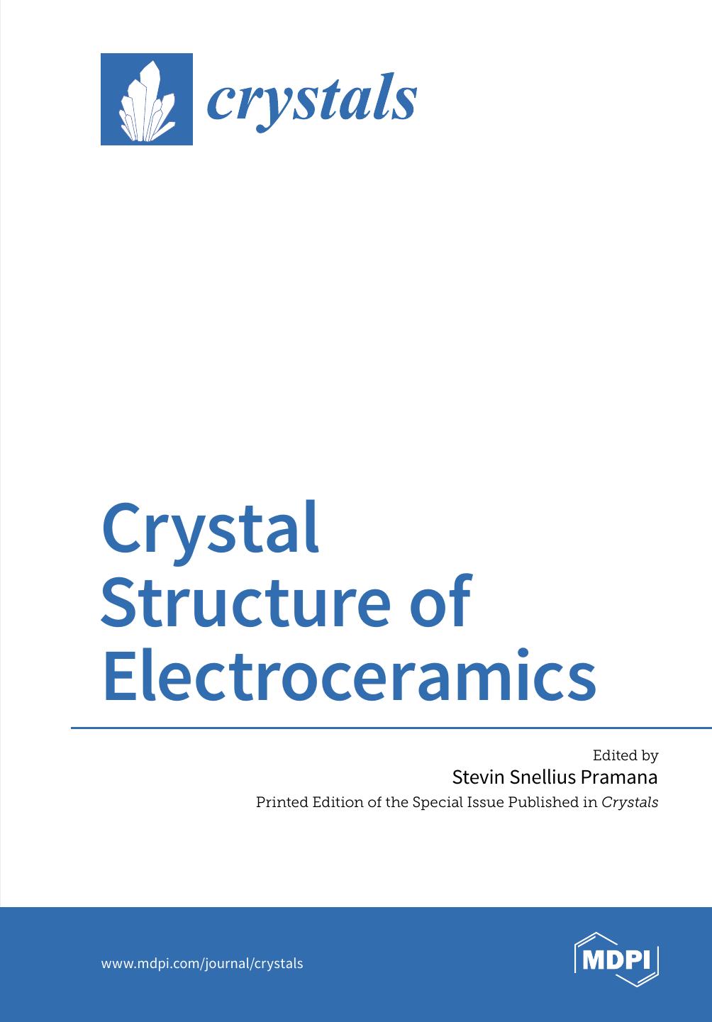Crystal Structure Of Electroceramics Stevin Snellius Pramana