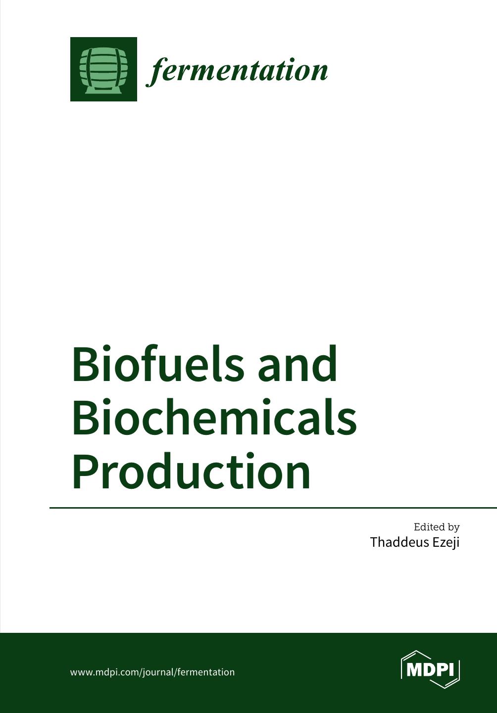 Biofuels And Biochemicals Production Thaddeud Ezeji