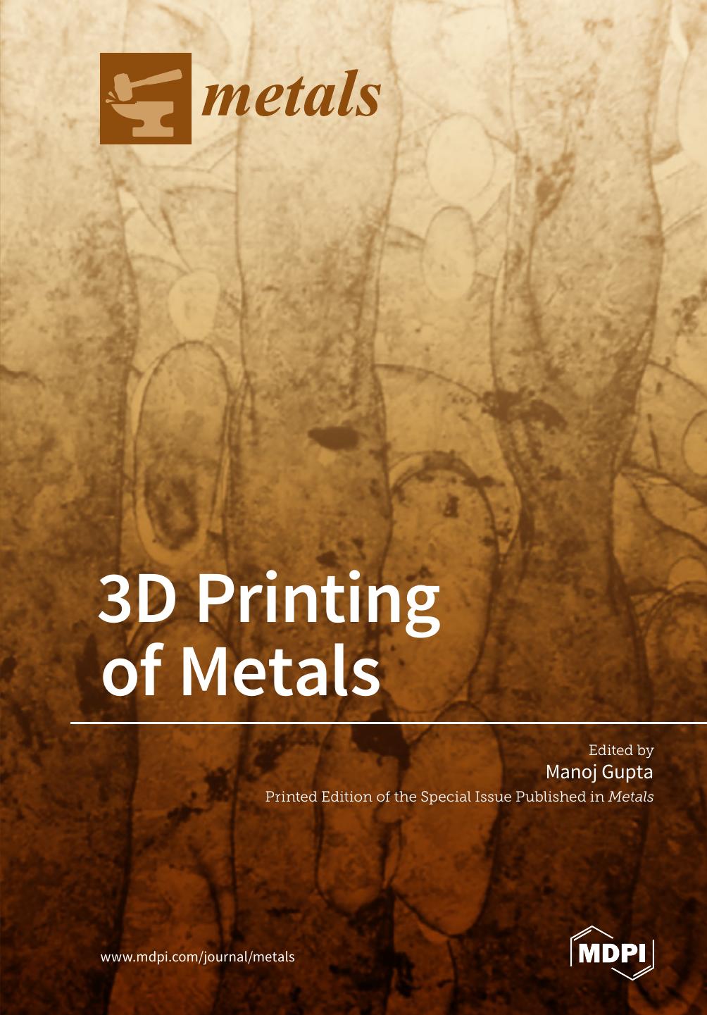 3d Printing Of Metals Wagner