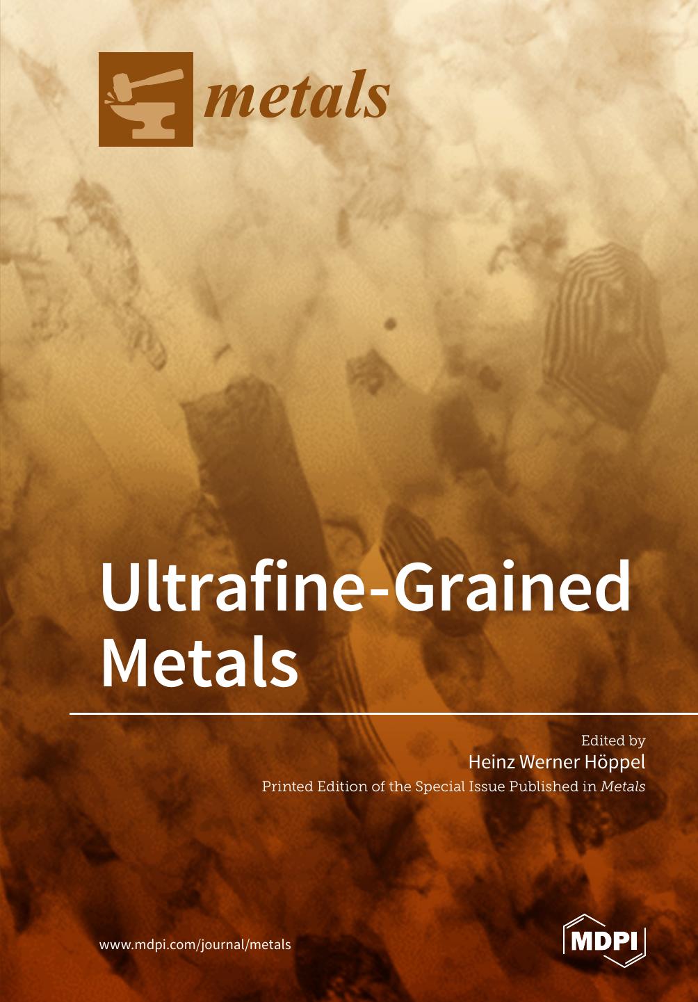 Ultrafinegrained Metals Laura Simon
