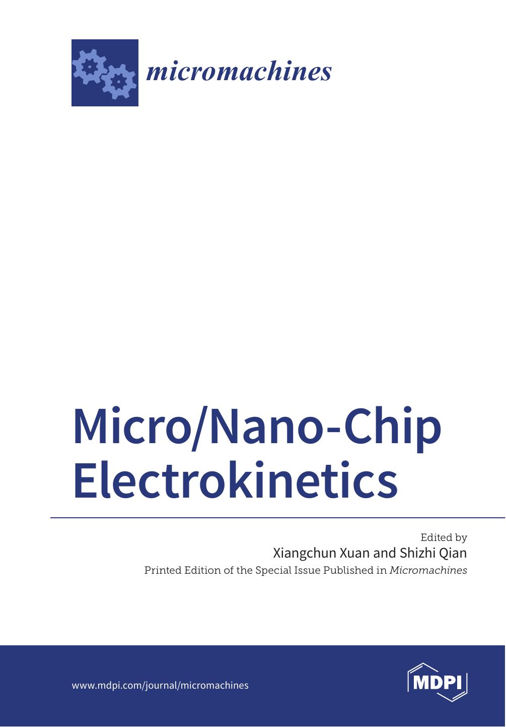 Micronanochip Electrokinetics Xiangchun Xuan Shizhi Qian