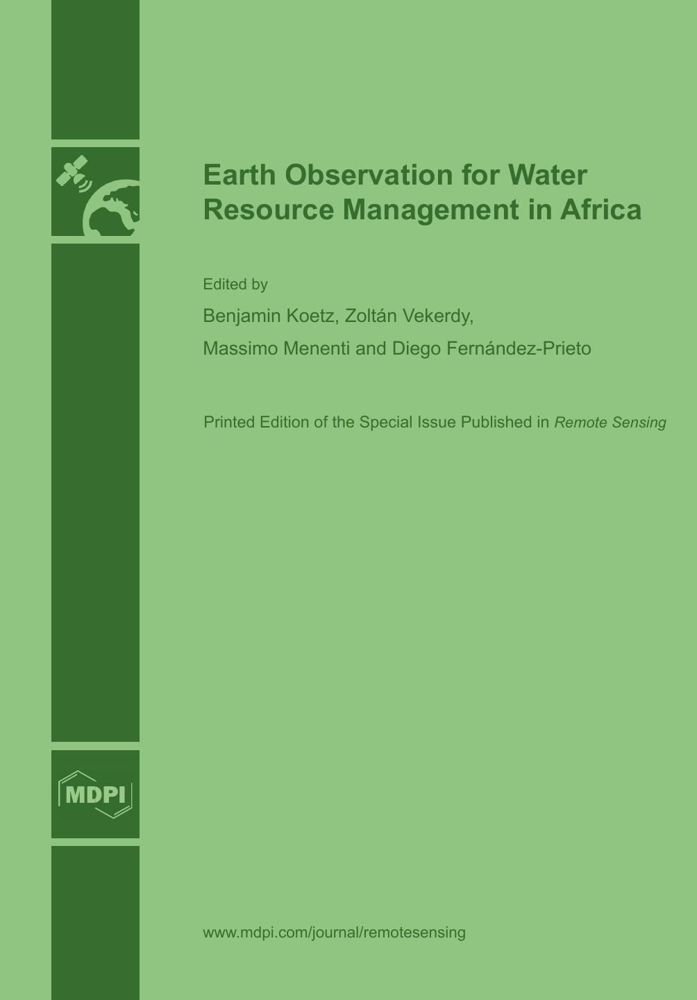 Earth Observation For Water Resource Management In Africa B Koetz