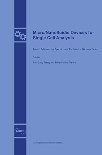 Micronanofluidic Devices For Single Cell Analysis Fangang Tseng