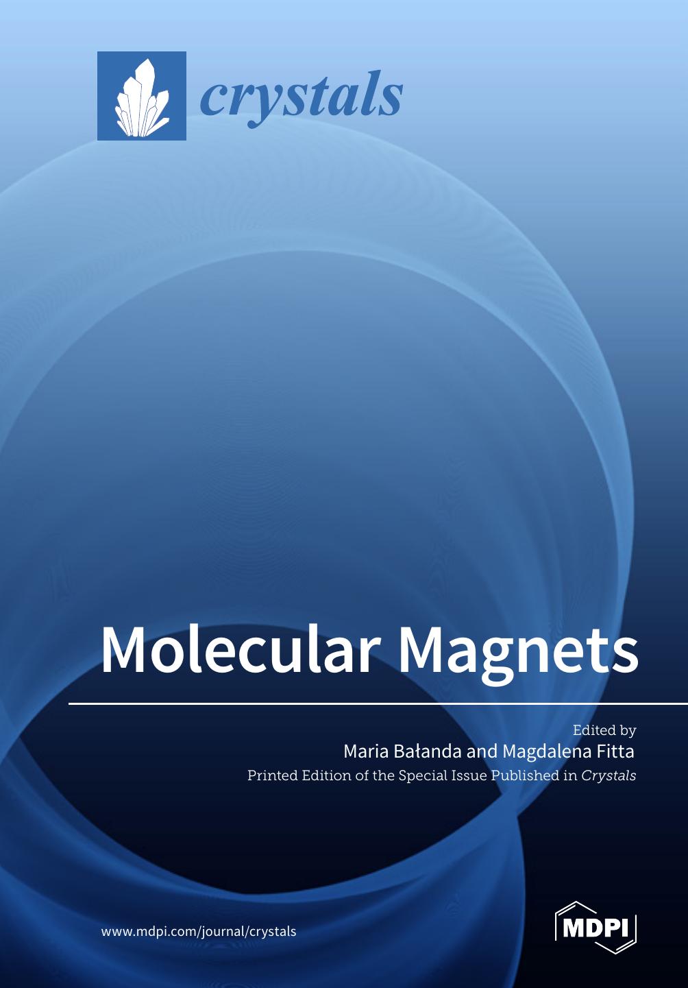 Molecular Magnets Maria Baanda
