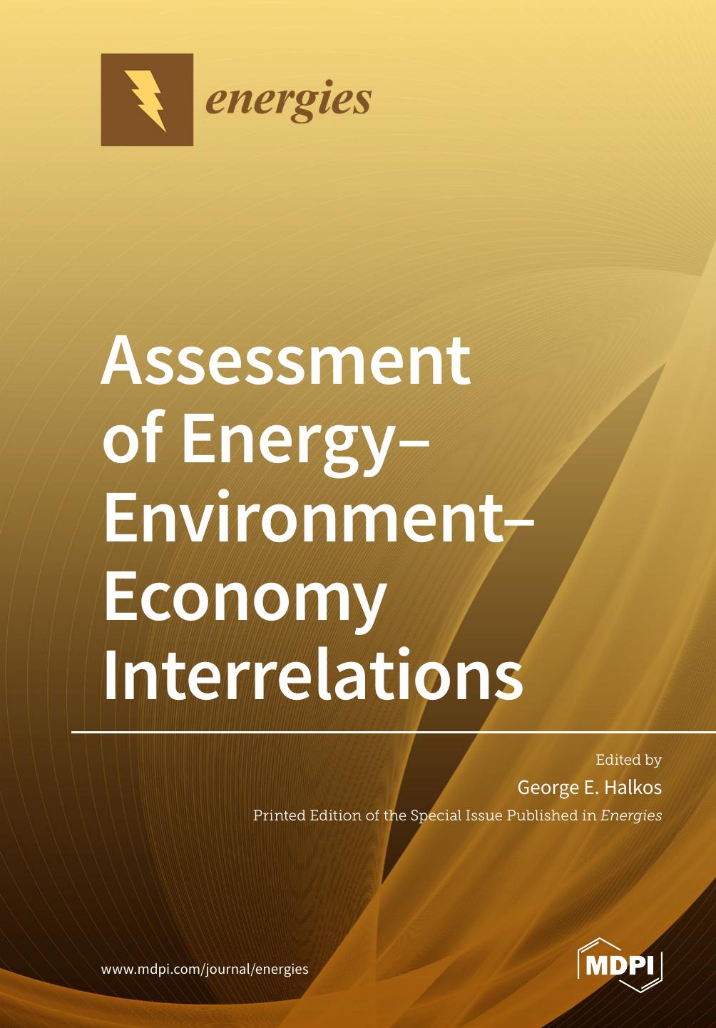Assessment Of Energyenvironmenteconomy Interrelations George Halkos