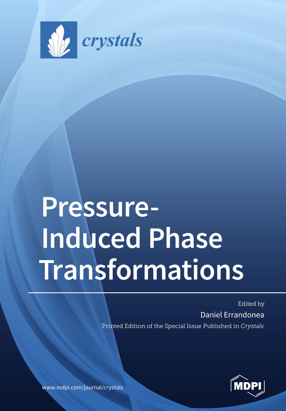 Pressureinduced Phase Transformations Volume 1 Daniel Errandonea