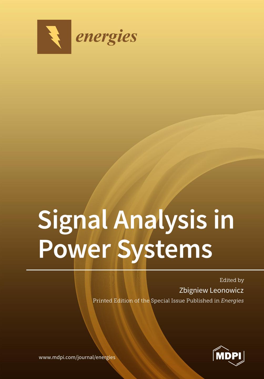 Signal Analysis In Power Systems Zbigniew Leonowicz
