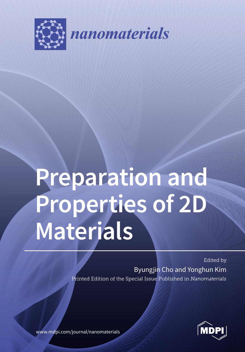 Preparation And Properties Of 2d Materials Byungjin Cho Yonghun Kim