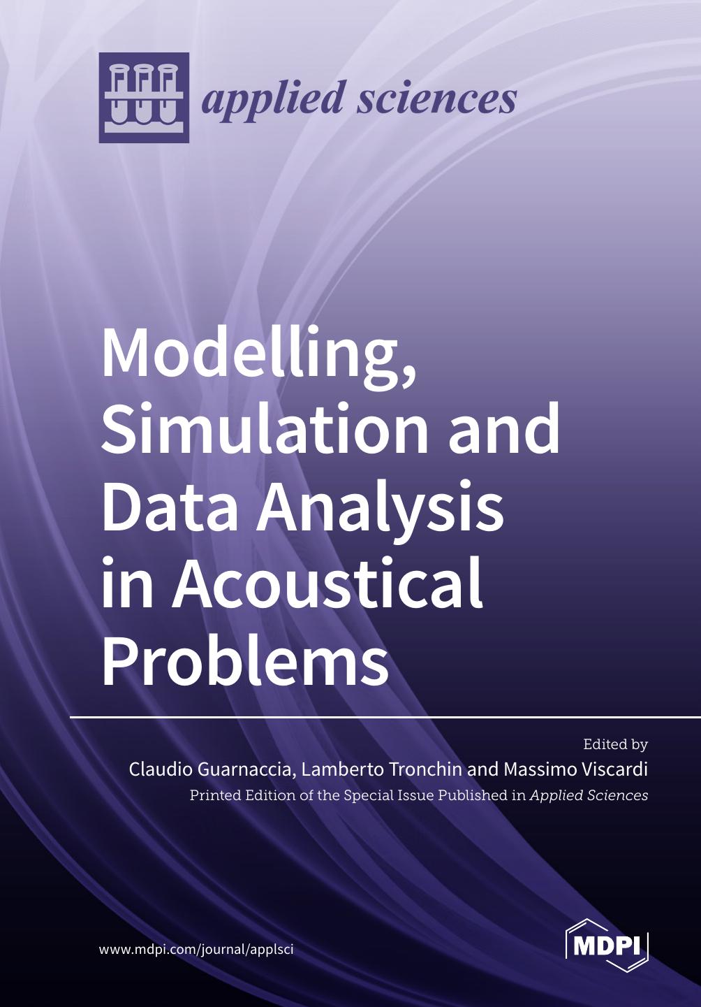 Modelling Simulation And Data Analysis In Acoustical Problems Claudio Guarnaccia