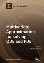 Multivariate Approximation For Solving Ode And Pde Clemente Cesarano